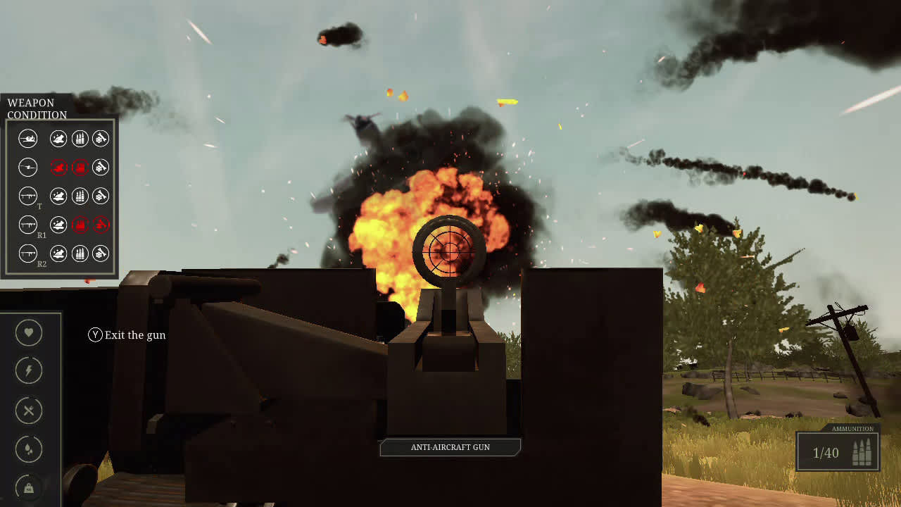 WW2: Bunker Simulator screenshot 1