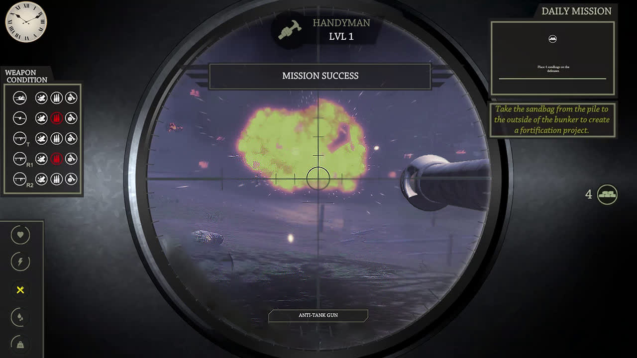 WW2: Bunker Simulator screenshot 4