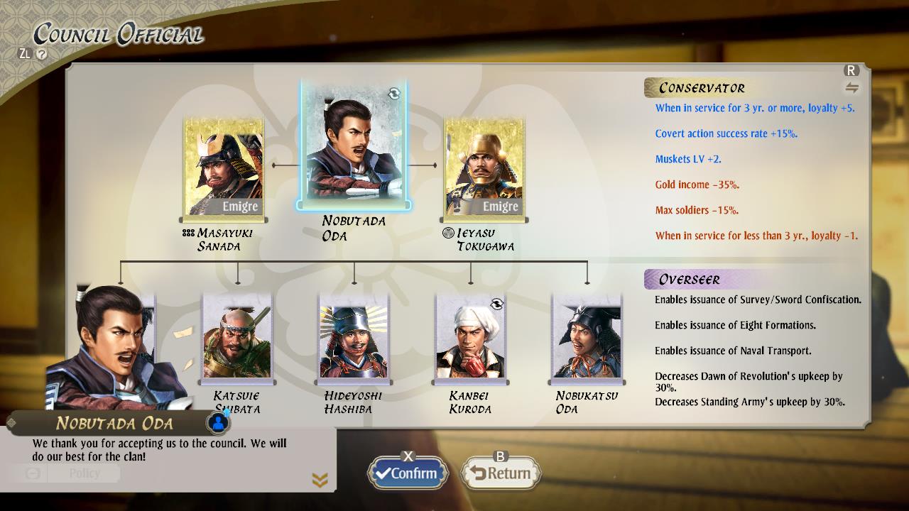 NOBUNAGA'S AMBITION: Awakening screenshot 4