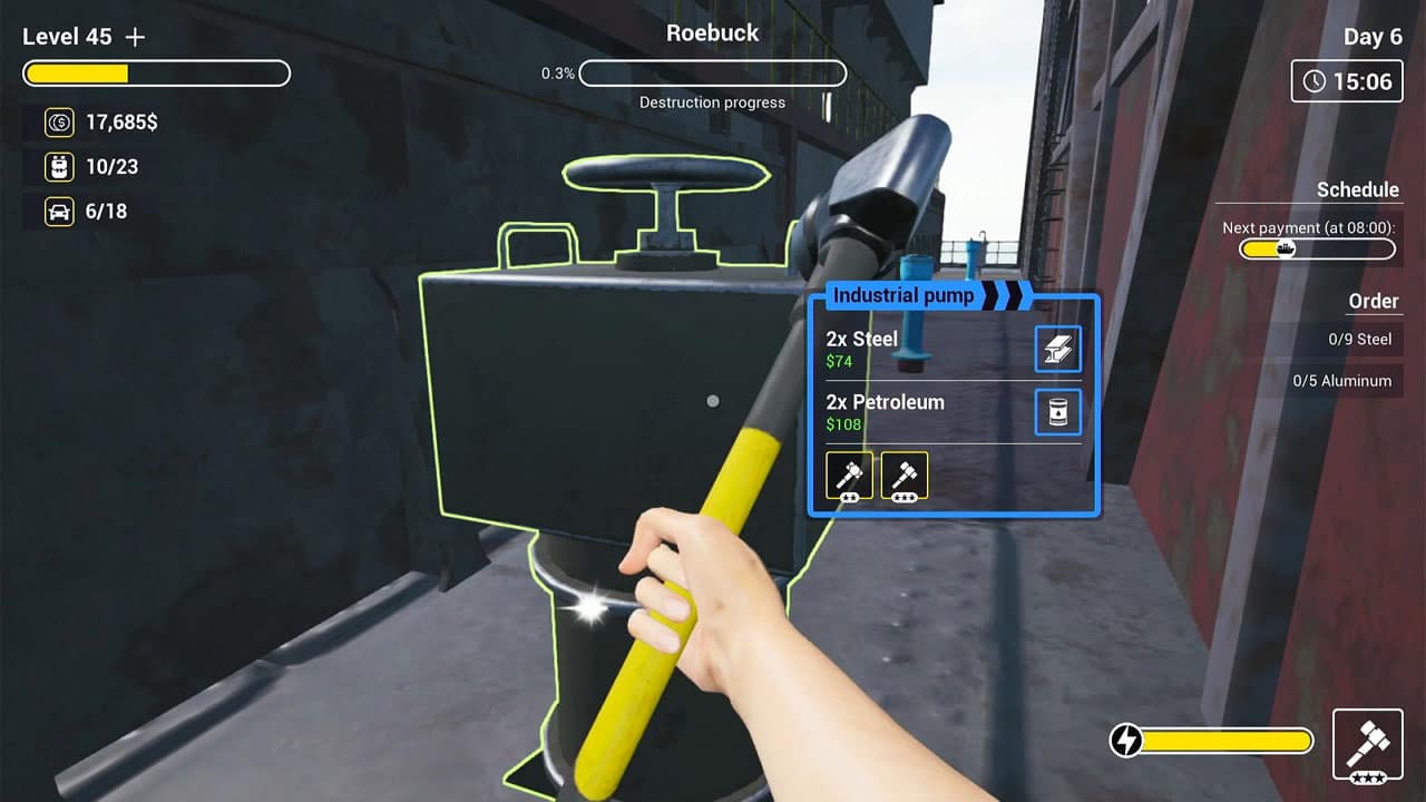 Ship Graveyard Simulator screenshot 3