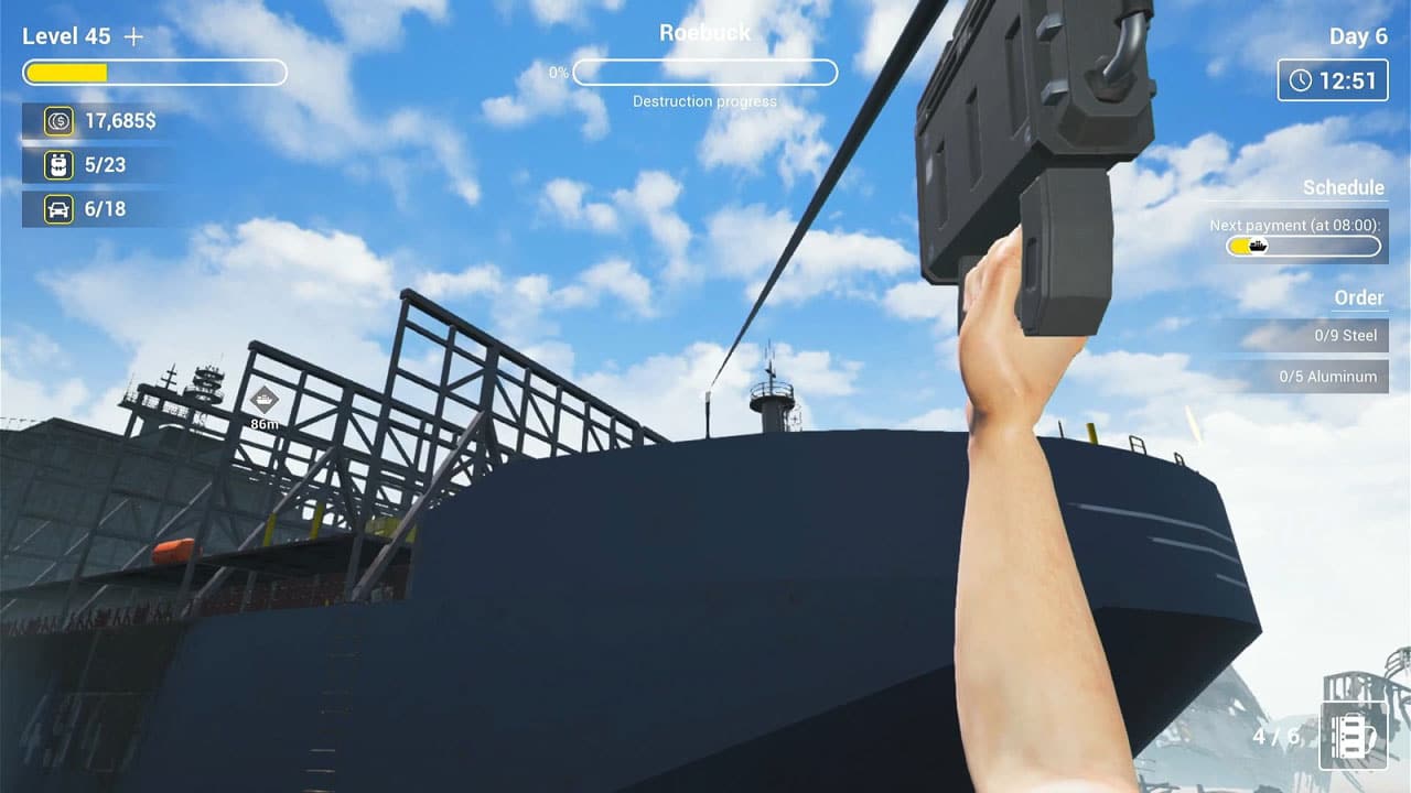 Ship Graveyard Simulator screenshot 4