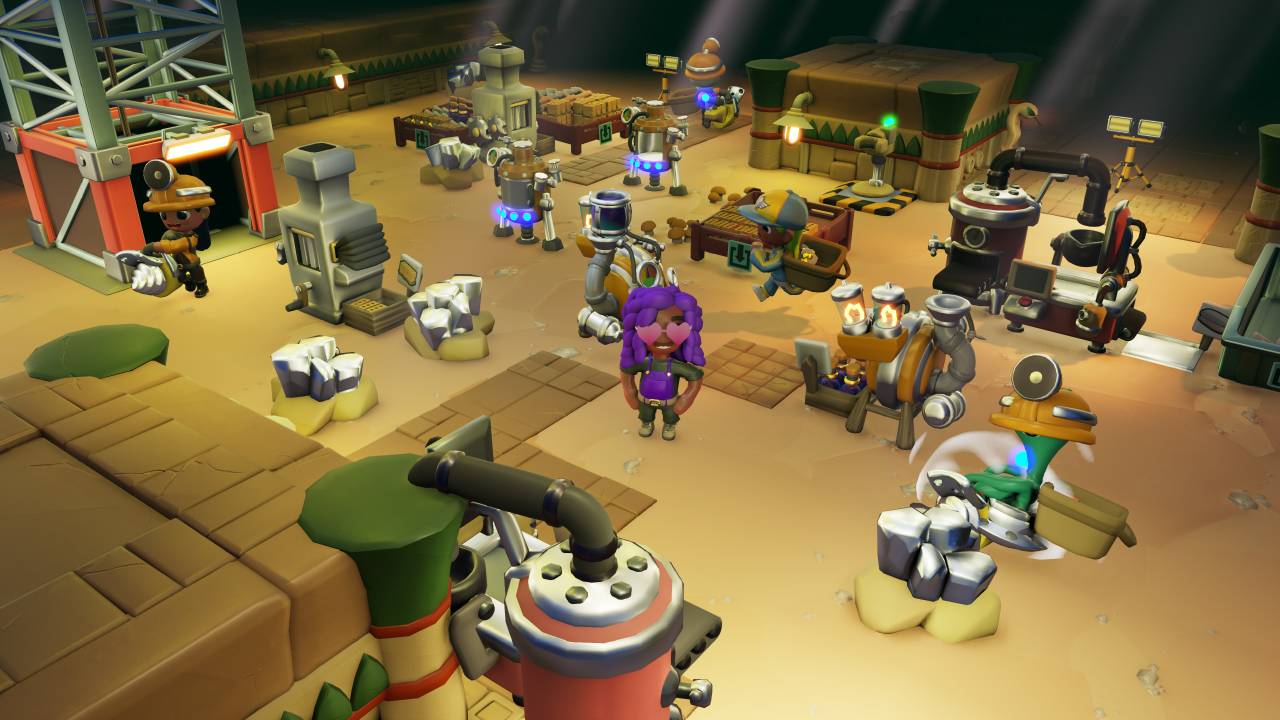Go-Go Town! screenshot 4
