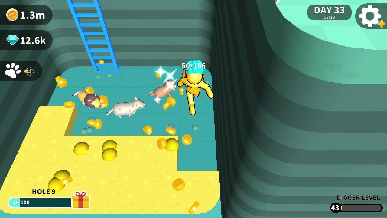 Dig Deep screenshot 1