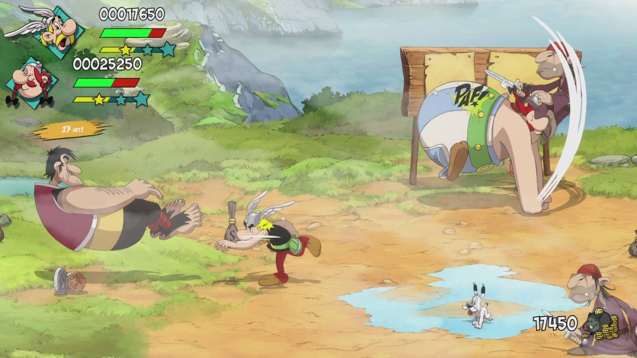 Asterix & Obelix Slap Them All! 2 screenshot 3