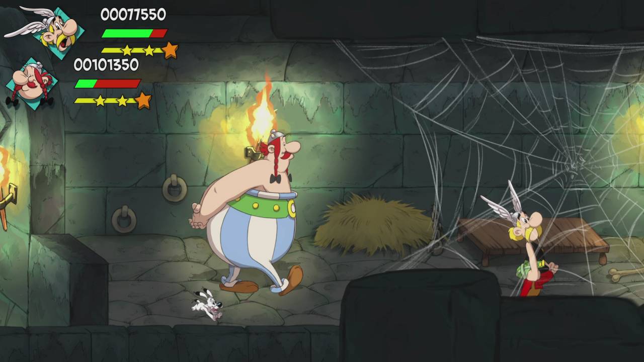 Asterix & Obelix Slap Them All! 2 screenshot 2