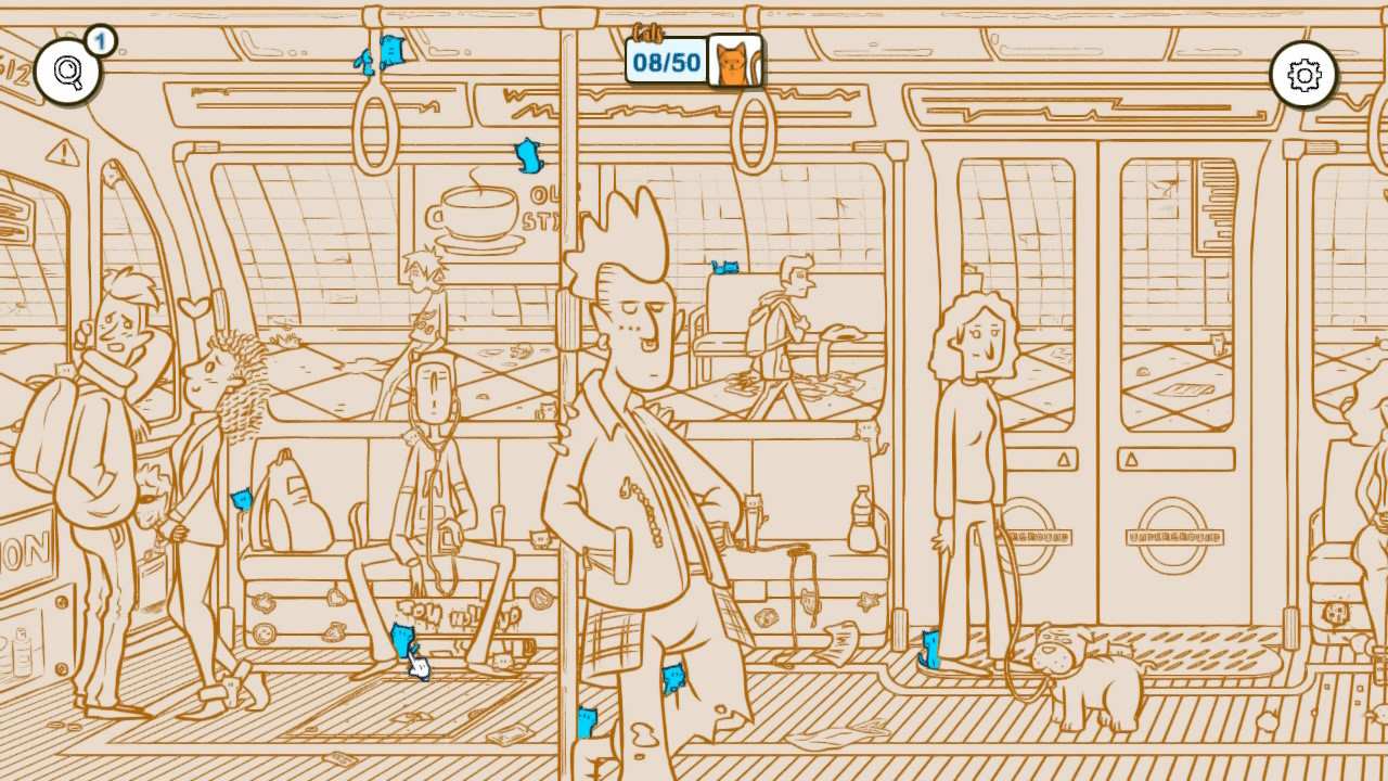 Hidden Cats in London screenshot 1
