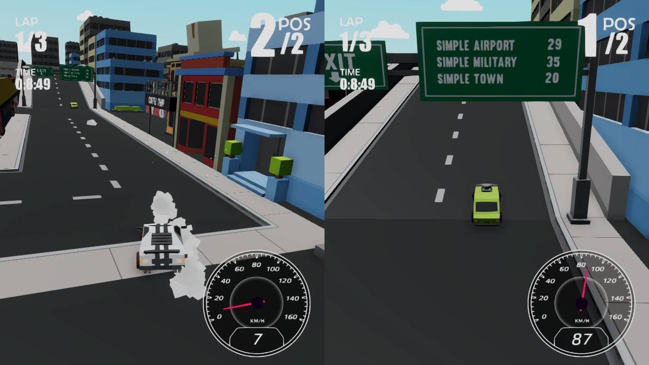 Quick Race screenshot 2