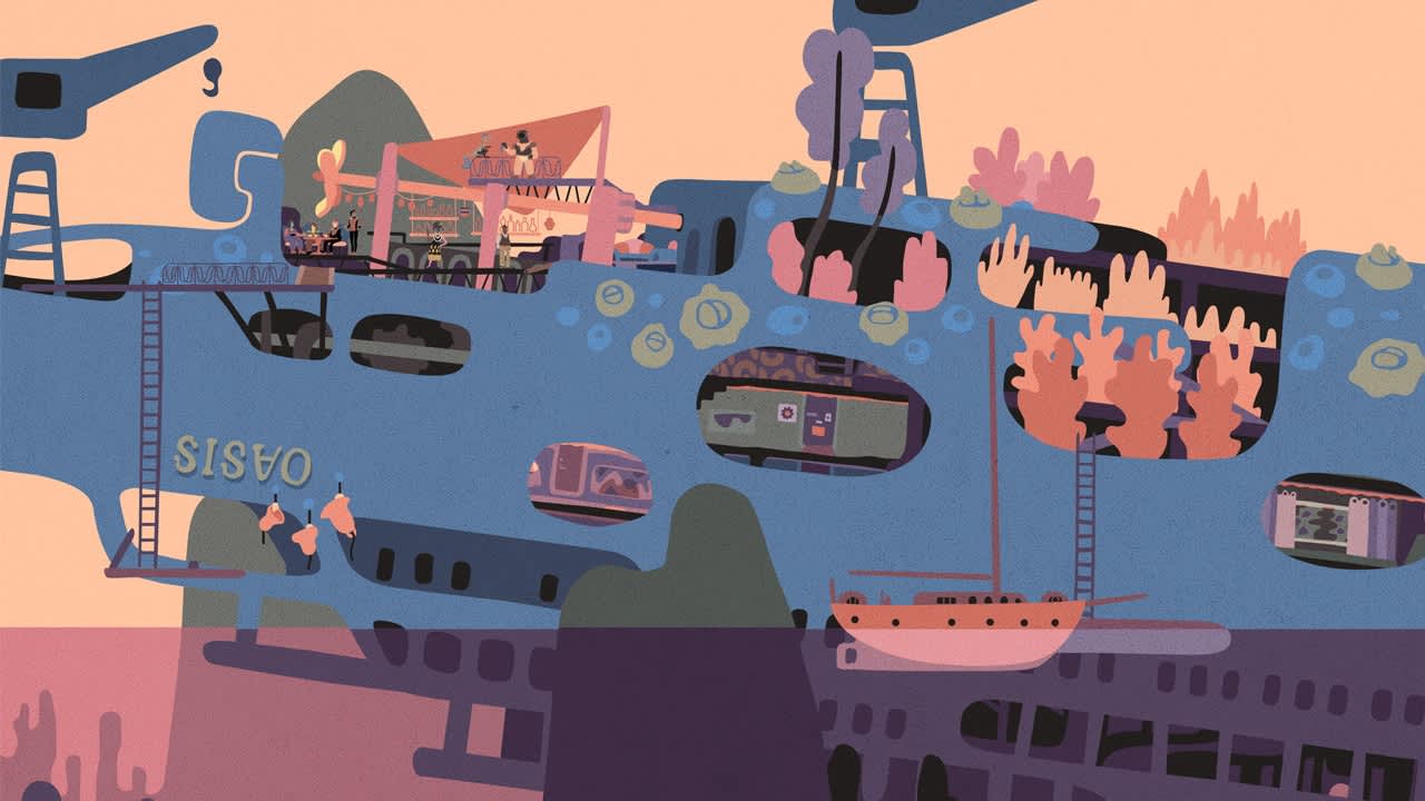 Saltsea Chronicles screenshot 4