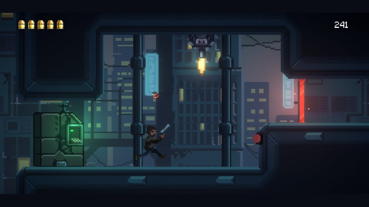 Sentry City screenshot 1