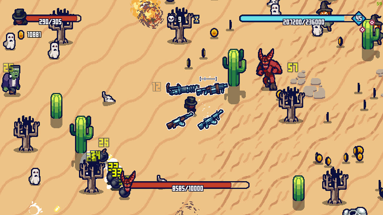 Hero Survival screenshot 4