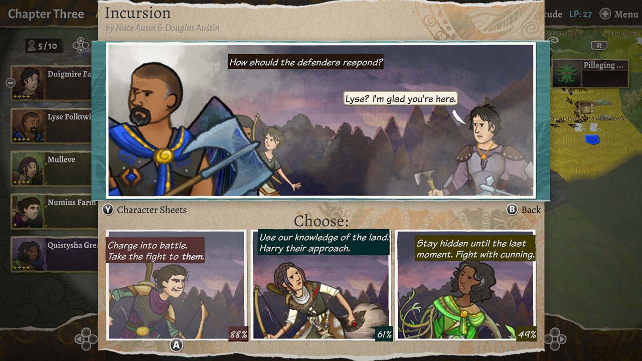 Wildermyth: Console Edition screenshot 3