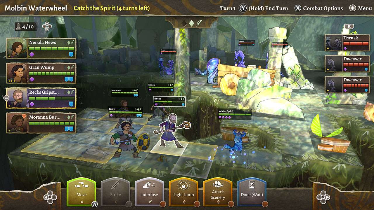 Wildermyth: Console Edition screenshot 2