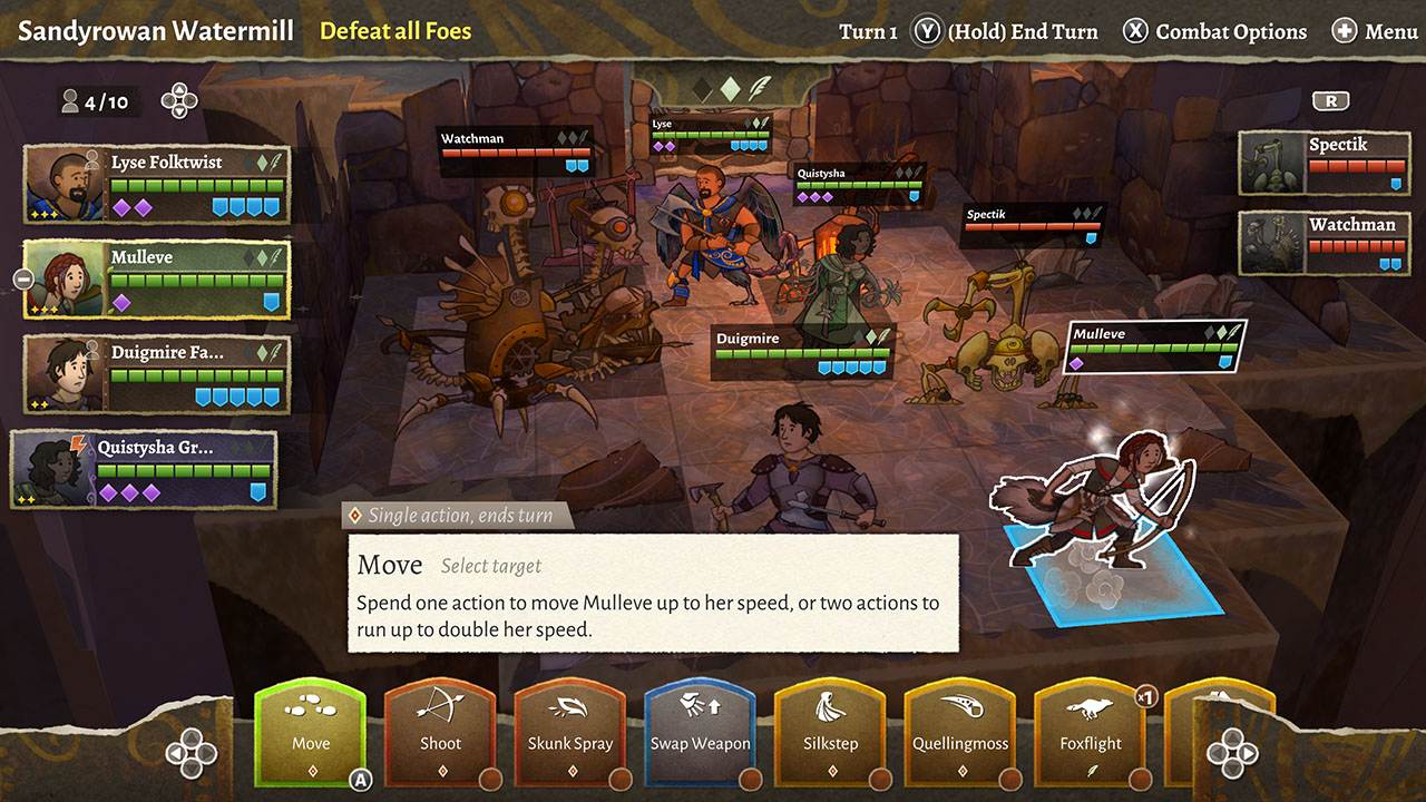 Wildermyth: Console Edition screenshot 1