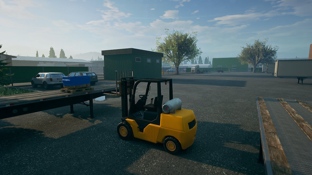 Forklift 2024 - The Simulation screenshot 1