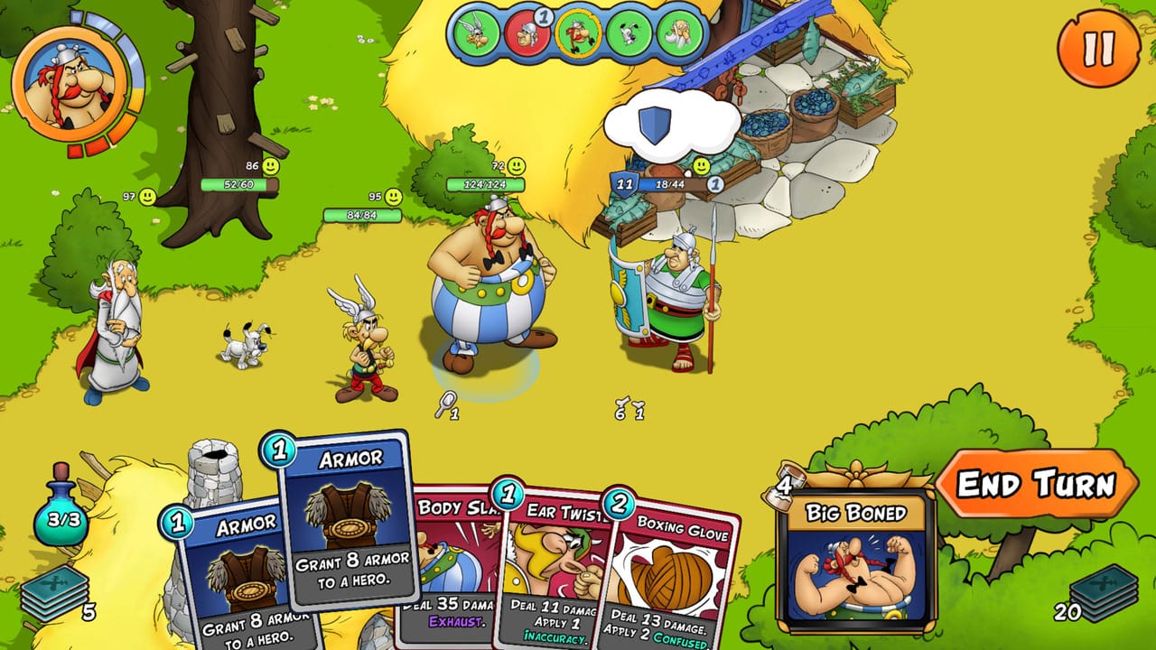 Asterix & Obelix: Heroes screenshot 2