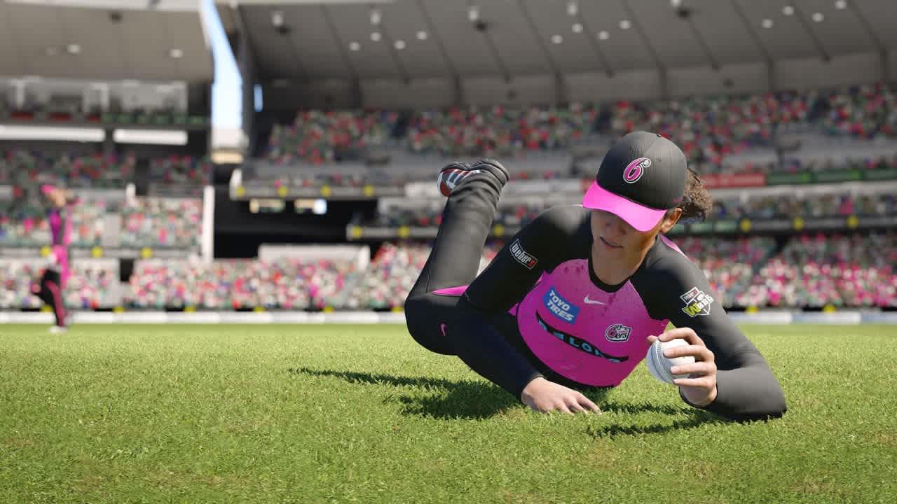 Cricket 24 screenshot 3