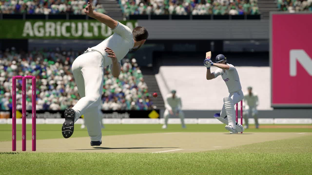 Cricket 24 screenshot 2