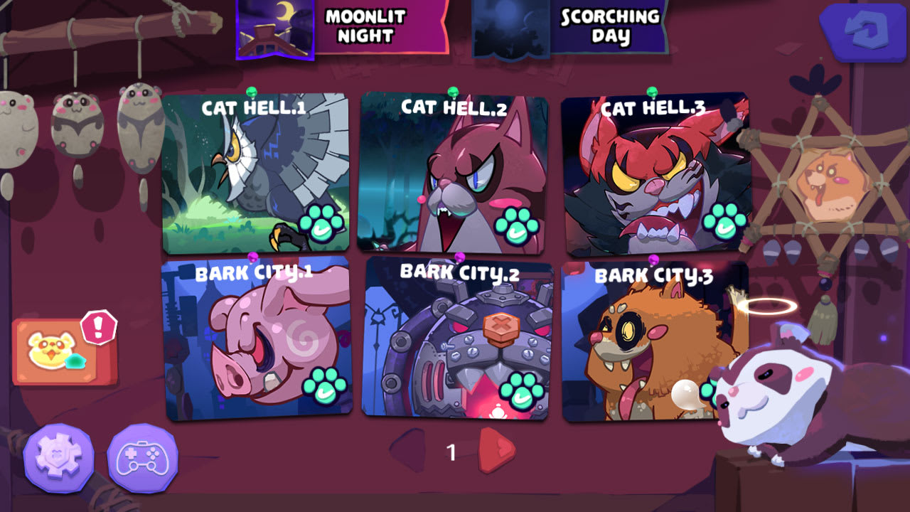 Moolii's Dreamland screenshot 1