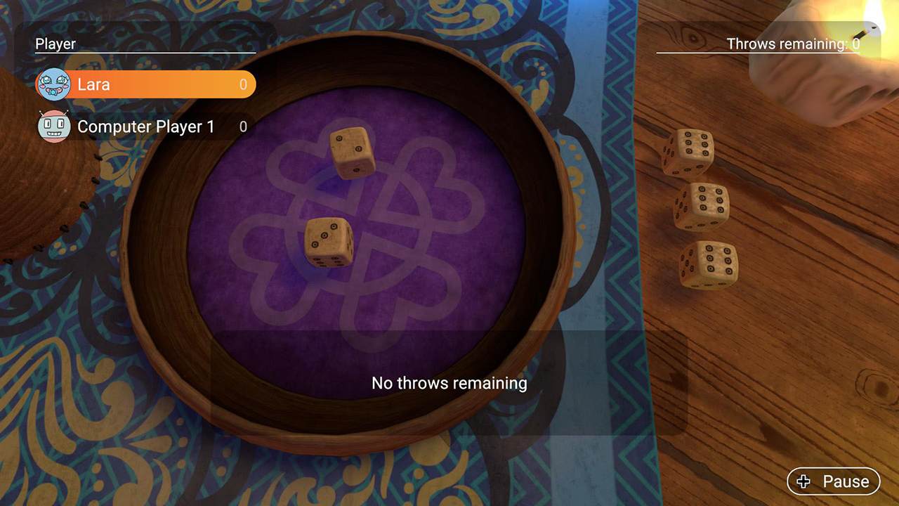 Yatzi screenshot 4