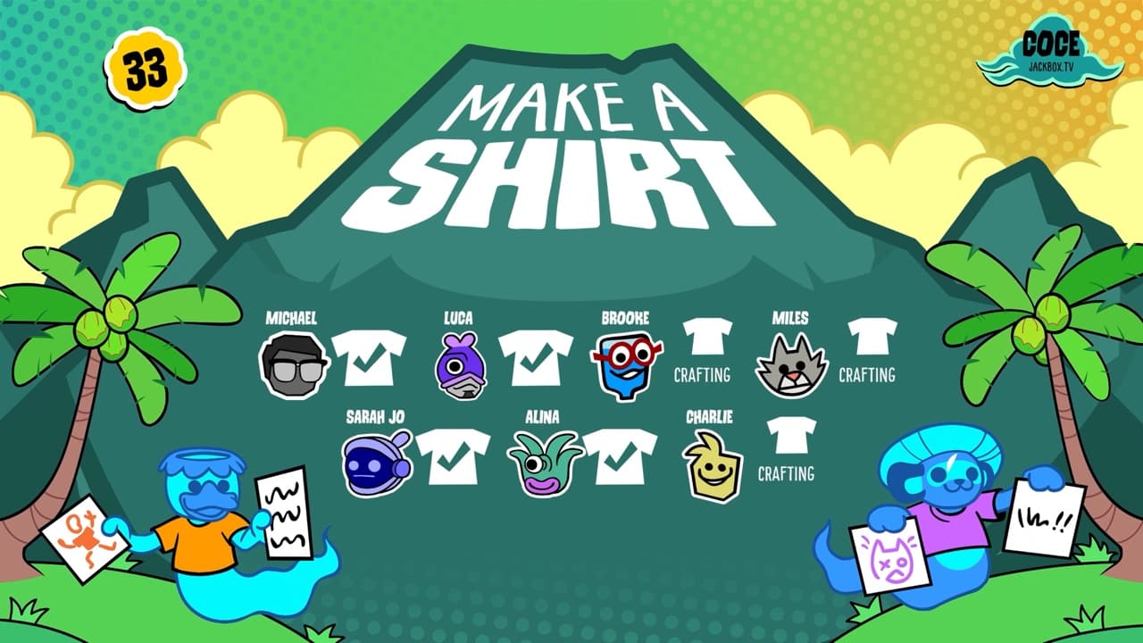 The Jackbox Party Pack 10 screenshot 1