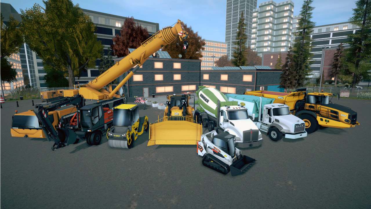 Construction Simulator 4 screenshot 1