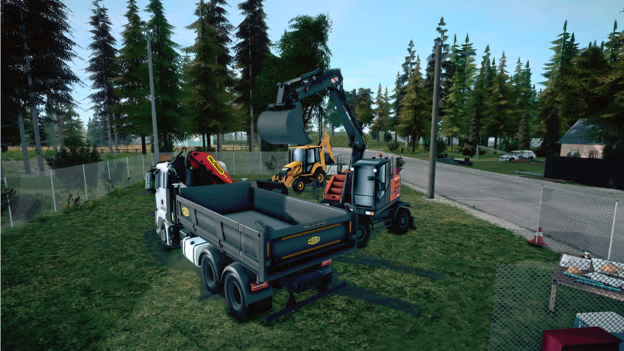 Construction Simulator 4 screenshot 2