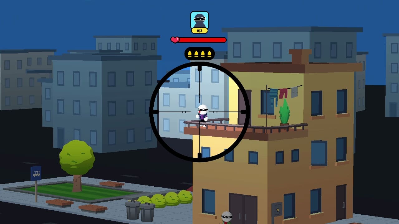 Johnny Trigger: Sniper screenshot 1
