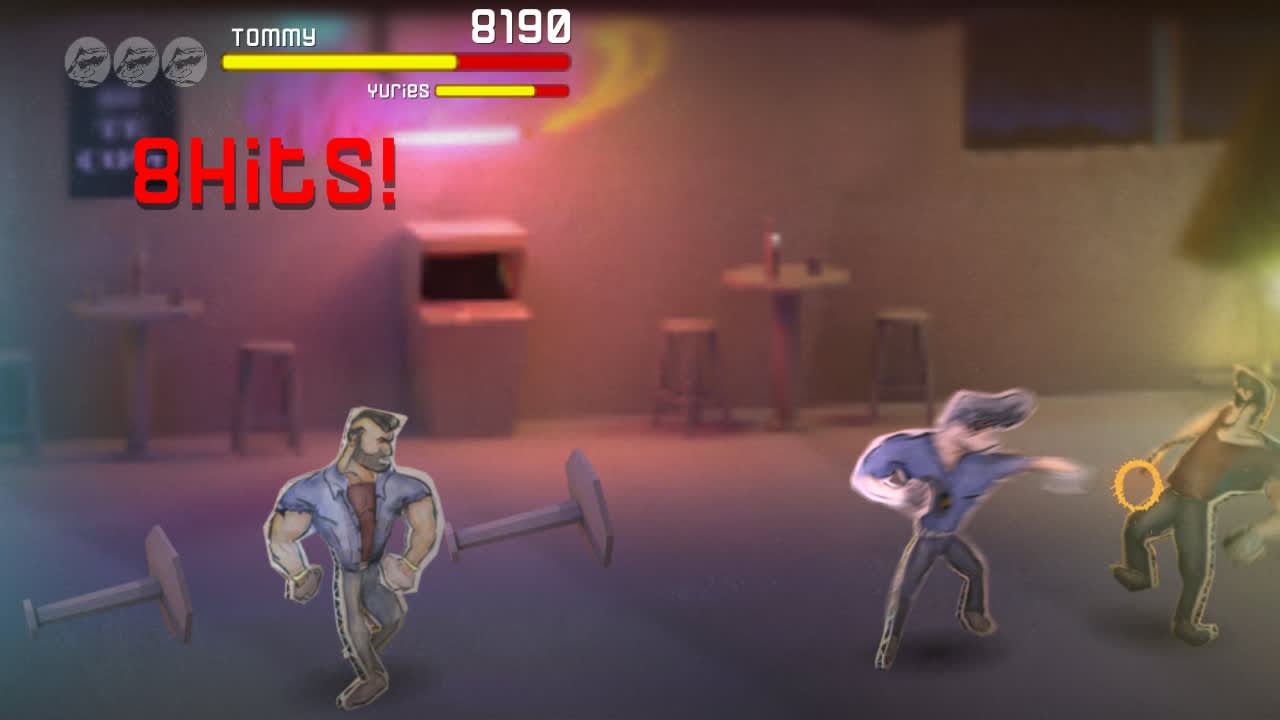 Tough Law screenshot 1