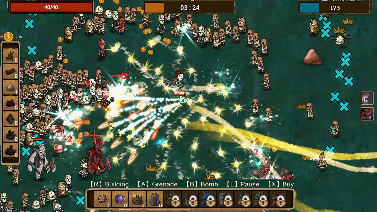 Wild Legion screenshot 1