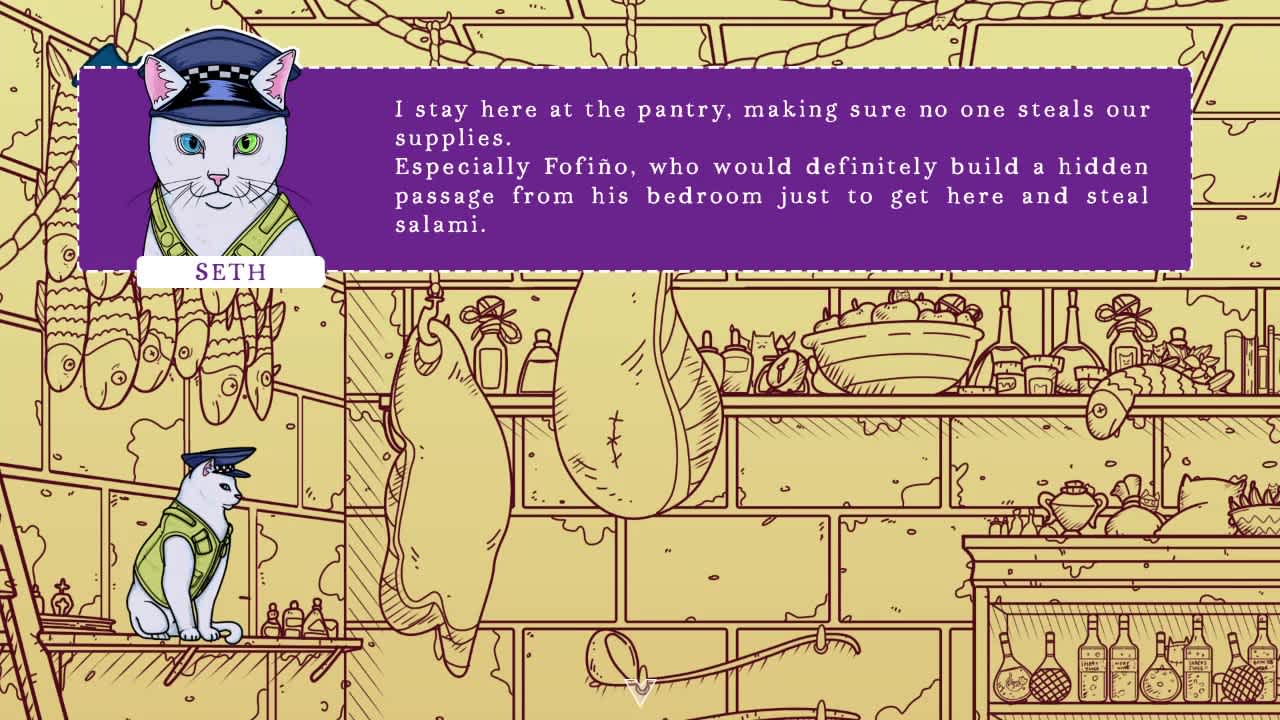 A Castle Full of Cats screenshot 3