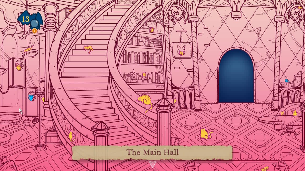 A Castle Full of Cats screenshot 1