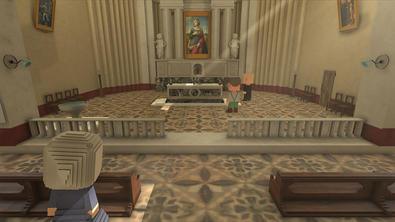 A Painter's Tale: Curon, 1950 screenshot 3
