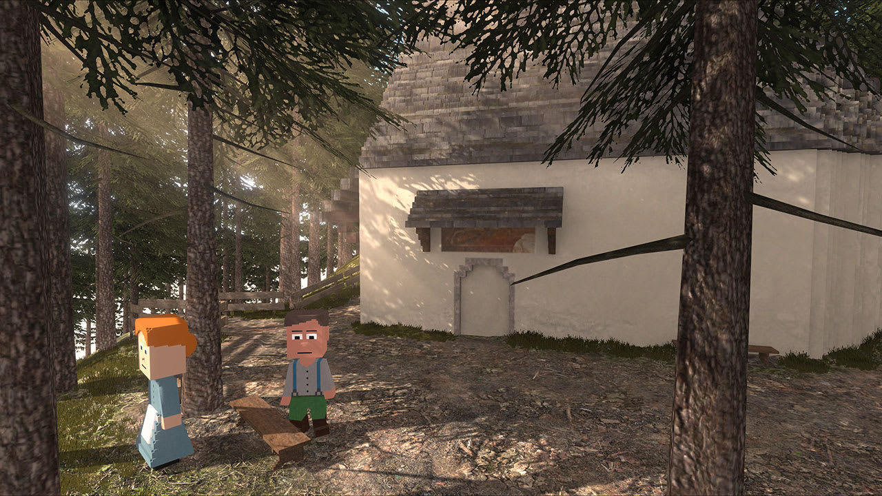 A Painter's Tale: Curon, 1950 screenshot 2