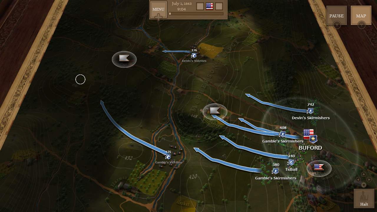 Ultimate General: Gettysburg screenshot 4