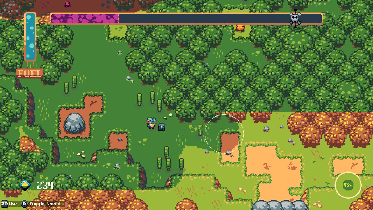 Dawngrown screenshot 1
