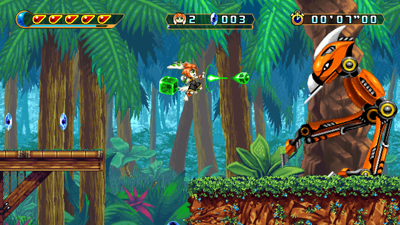 Freedom Planet 2 screenshot 2