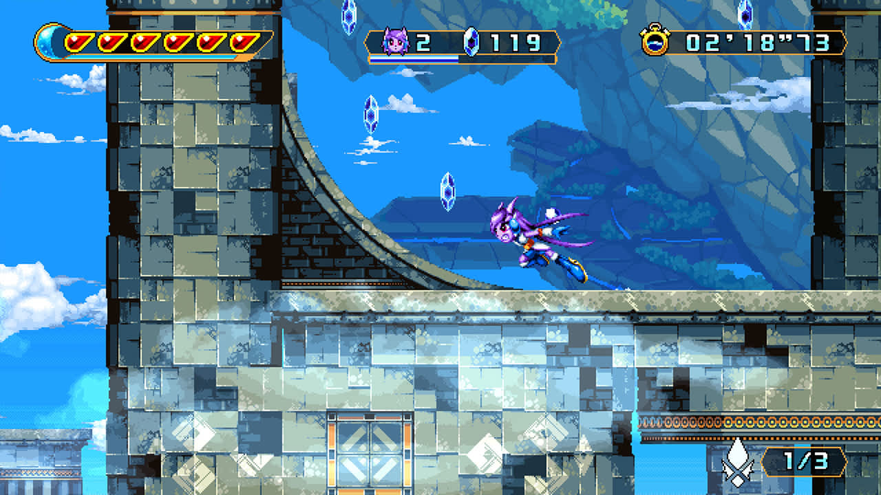 Freedom Planet 2 screenshot 1