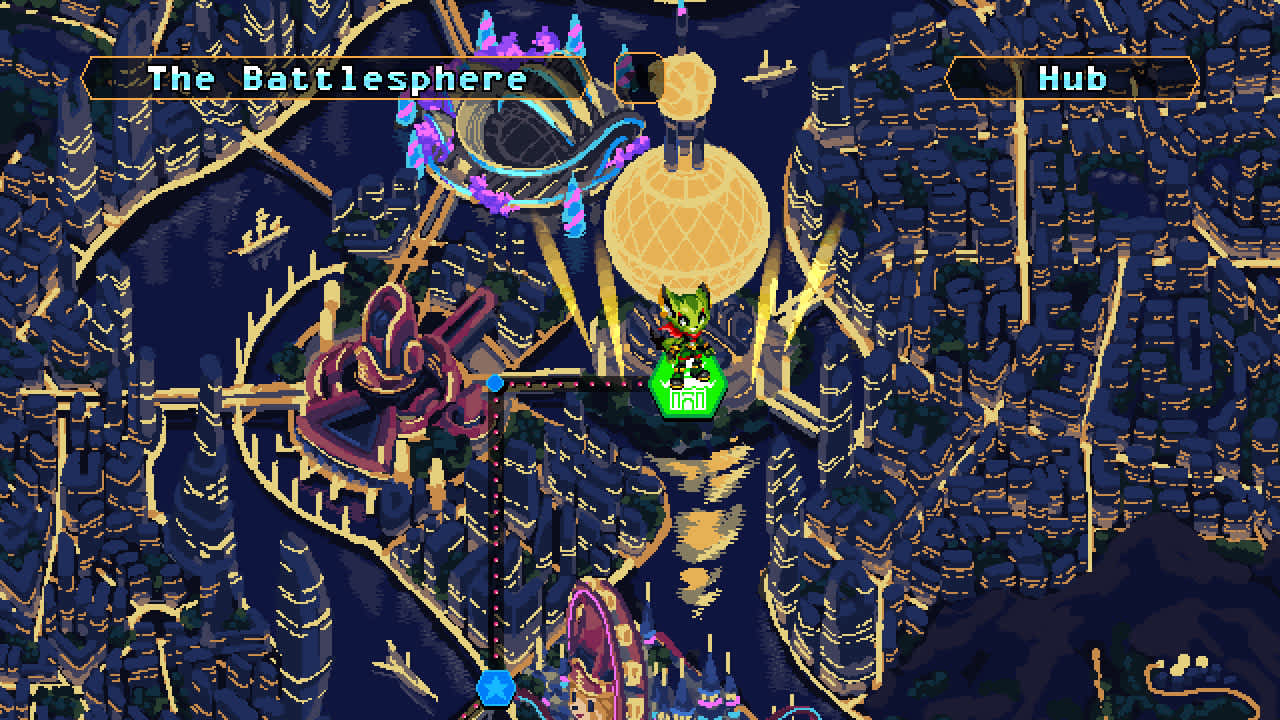 Freedom Planet 2 screenshot 4