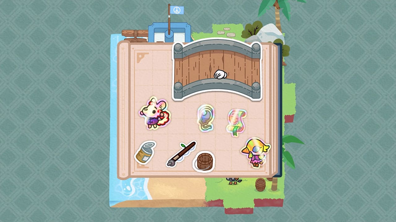A Tiny Sticker Tale screenshot 2