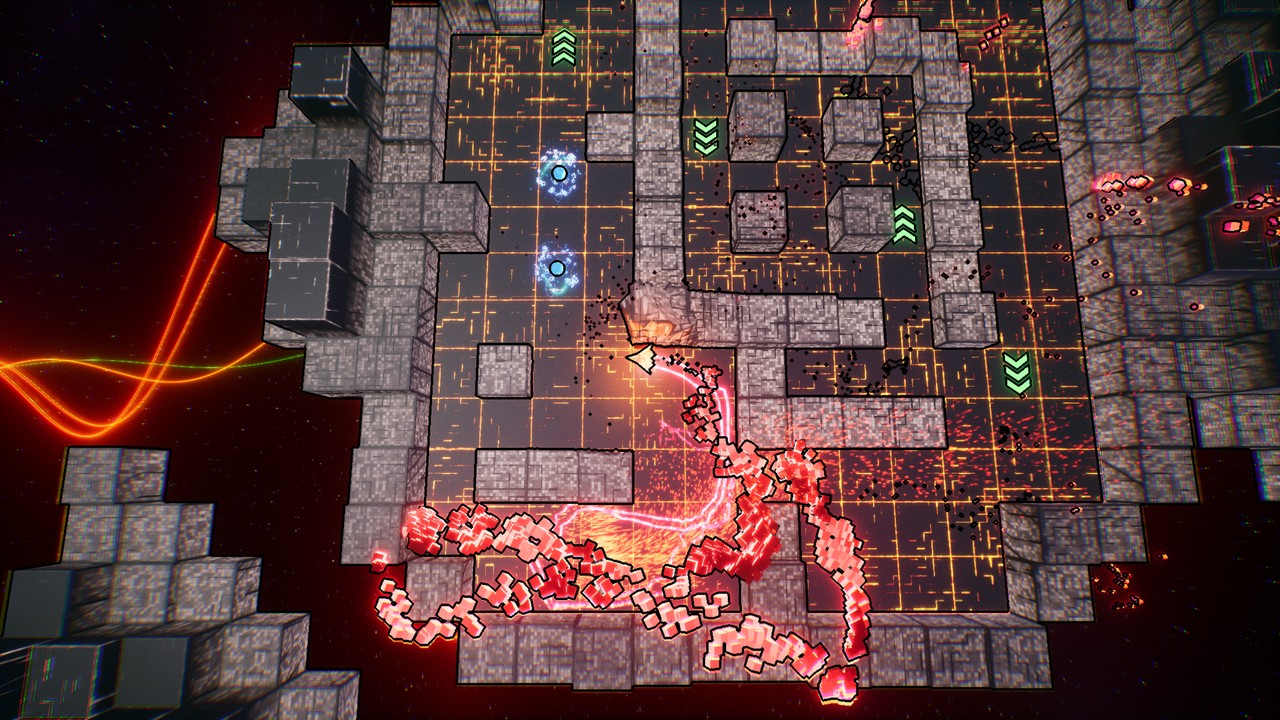Blaze in Space: Beat a-Maze screenshot 3