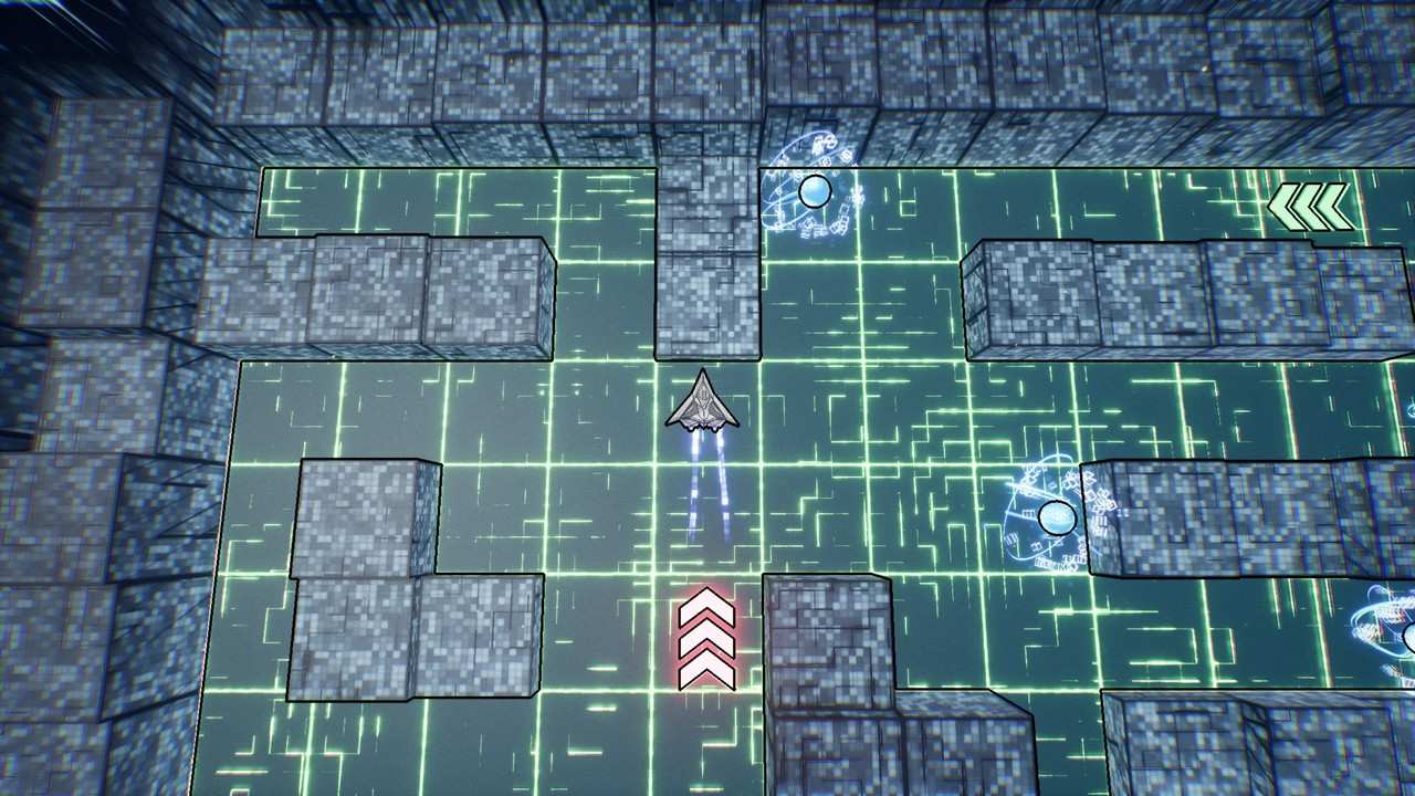 Blaze in Space: Beat a-Maze screenshot 1