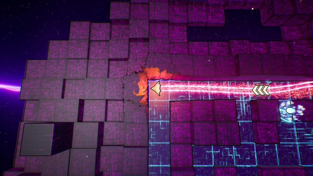 Blaze in Space: Beat a-Maze screenshot 4