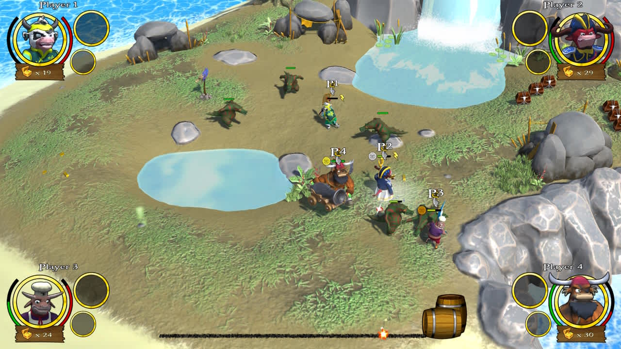 Bullion - The Curse of the Cut-Throat Cattle screenshot 2