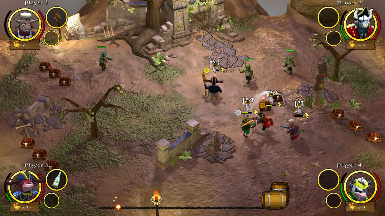 Bullion - The Curse of the Cut-Throat Cattle screenshot 3