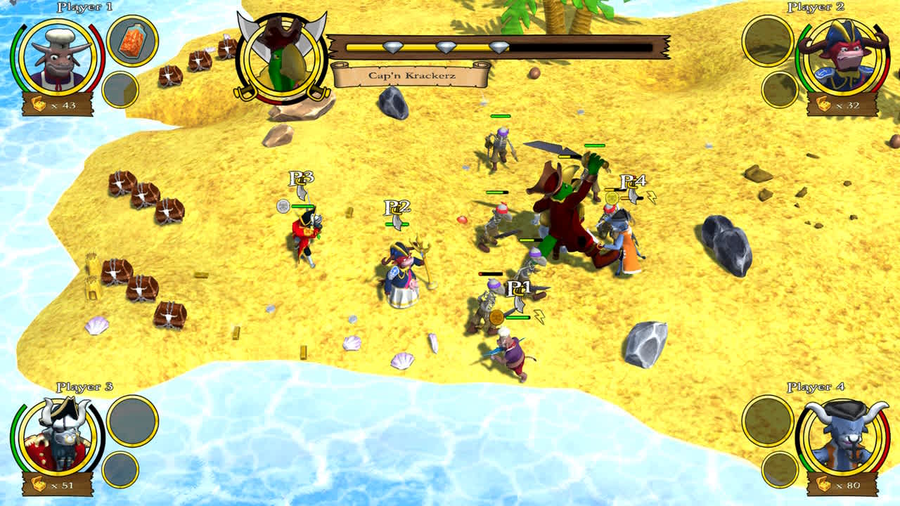 Bullion - The Curse of the Cut-Throat Cattle screenshot 4