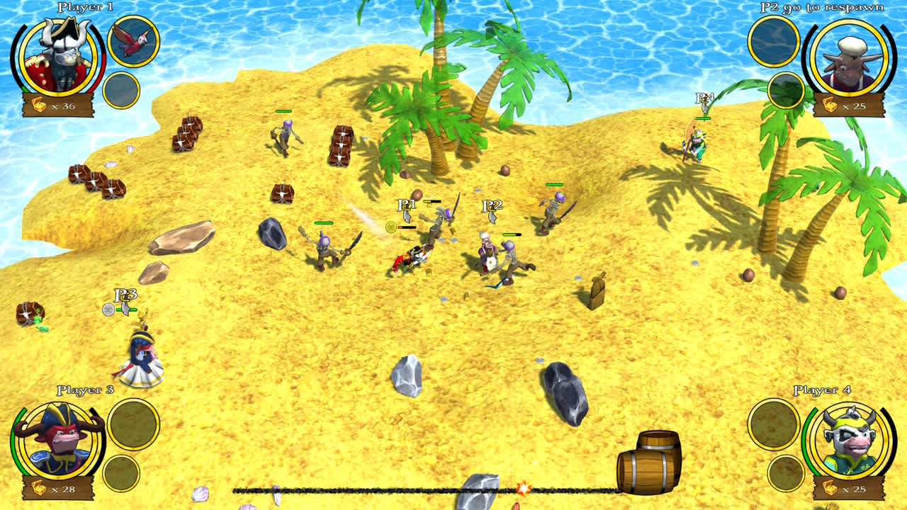Bullion - The Curse of the Cut-Throat Cattle screenshot 1