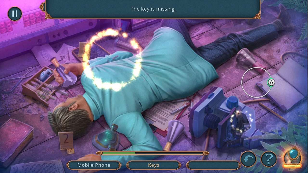 Twin Mind: Nobody's Here Collector's Edition screenshot 1