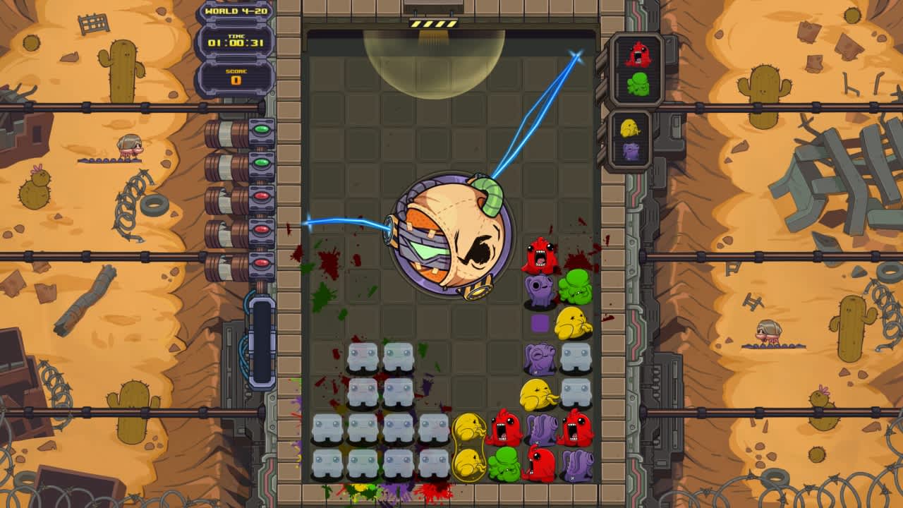 Dr. Fetus' Mean Meat Machine screenshot 3