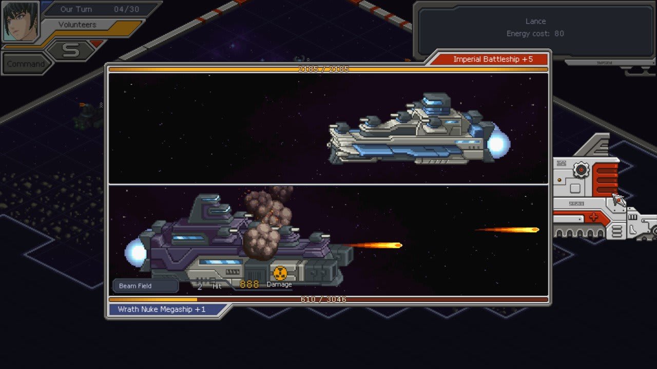 Chaos Galaxy screenshot 2