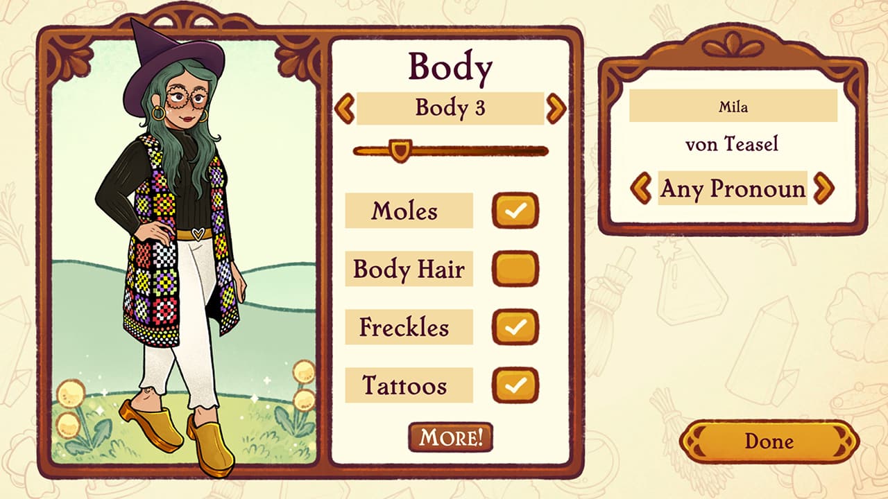Witchy Life Story screenshot 1
